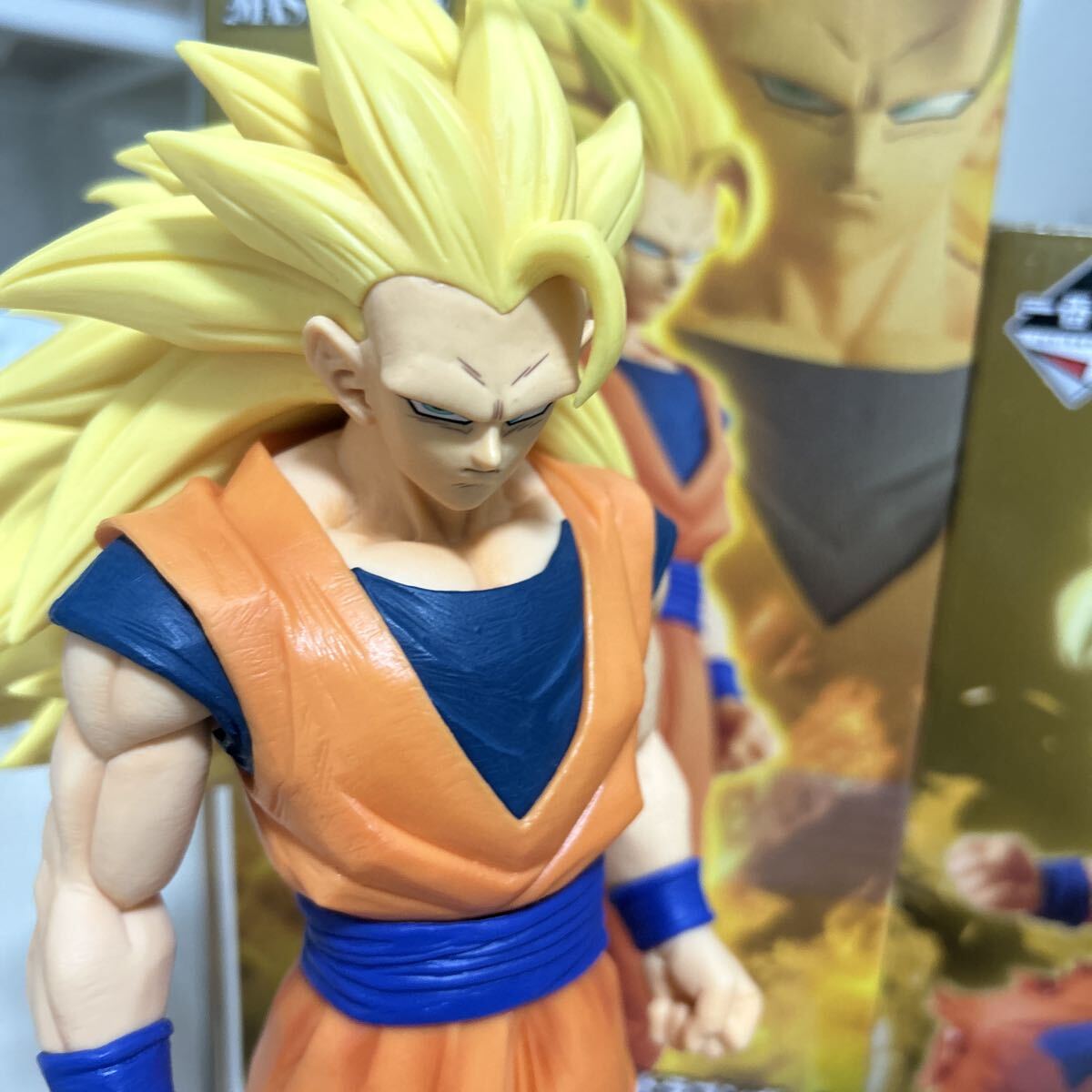 一番くじ ドラゴンボールZ MASTERLISE A賞 超サイヤ人3孫悟空 B賞 超