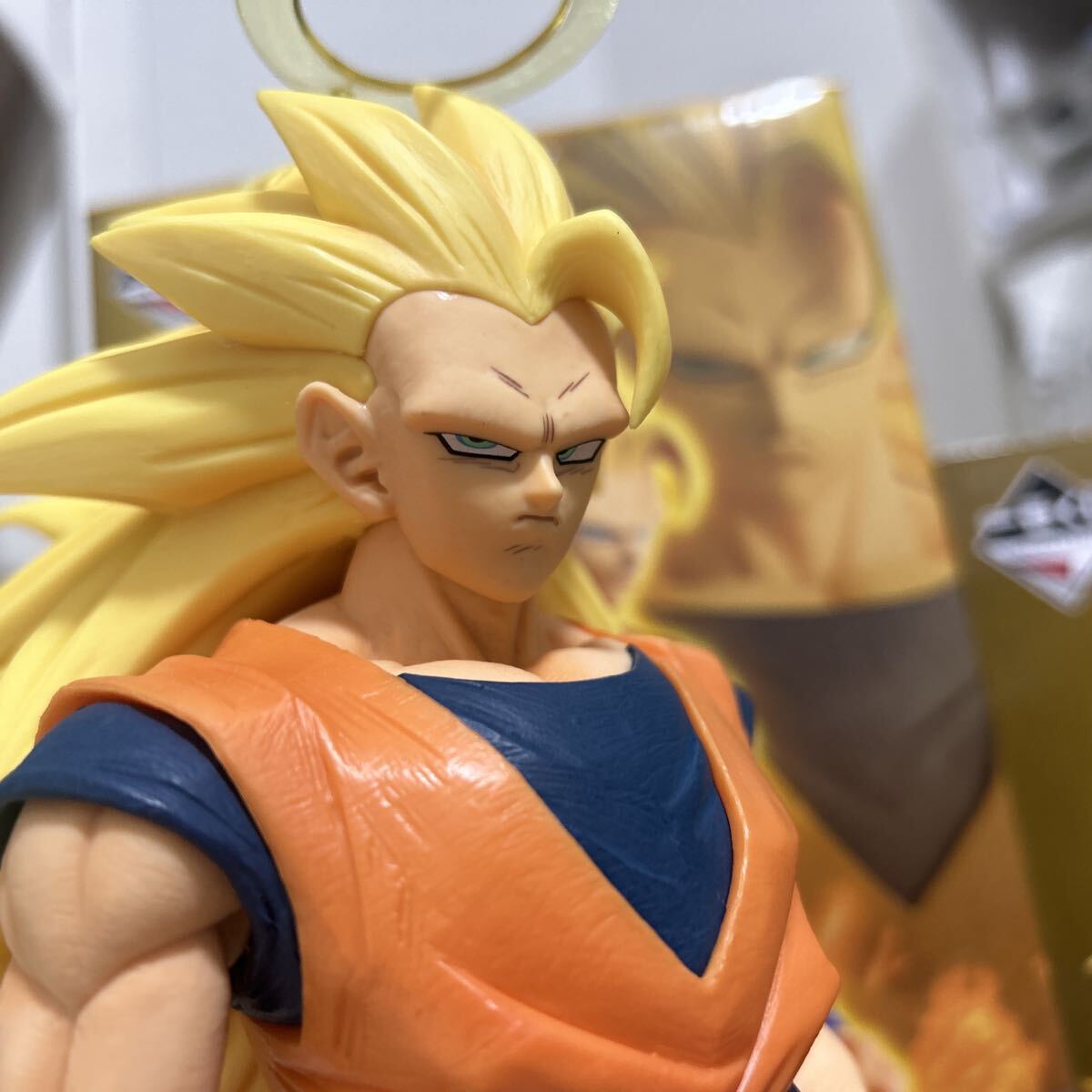 一番くじ ドラゴンボールZ MASTERLISE A賞 超サイヤ人3孫悟空 B賞 超