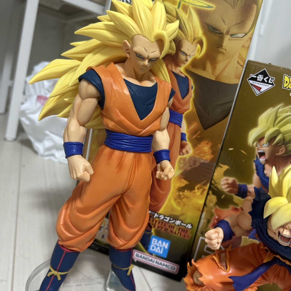 一番くじ ドラゴンボールZ MASTERLISE A賞 超サイヤ人3孫悟空 B賞 超