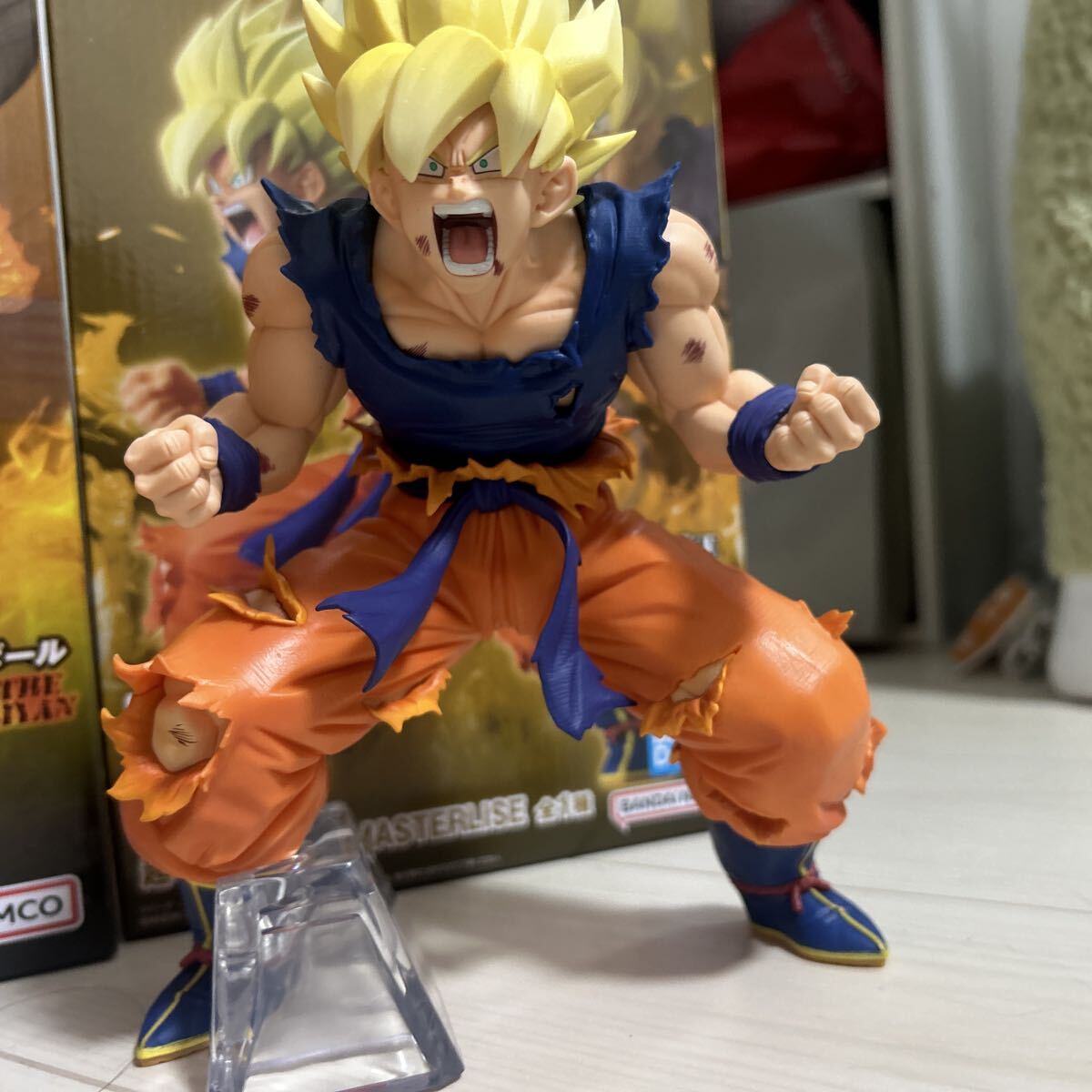 一番くじ ドラゴンボールZ MASTERLISE A賞 超サイヤ人3孫悟空 B賞 超