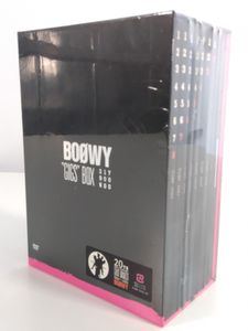 BOOWY GIGSBOXの値段と価格推移は？｜5件の売買データからBOOWY