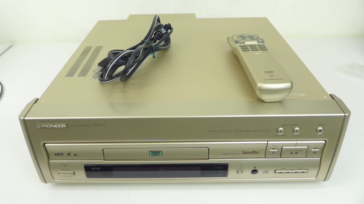 レーザーディスク　プレイヤー レーザーディスクプレーヤーの値段と価格推移は？｜134件の売買データ