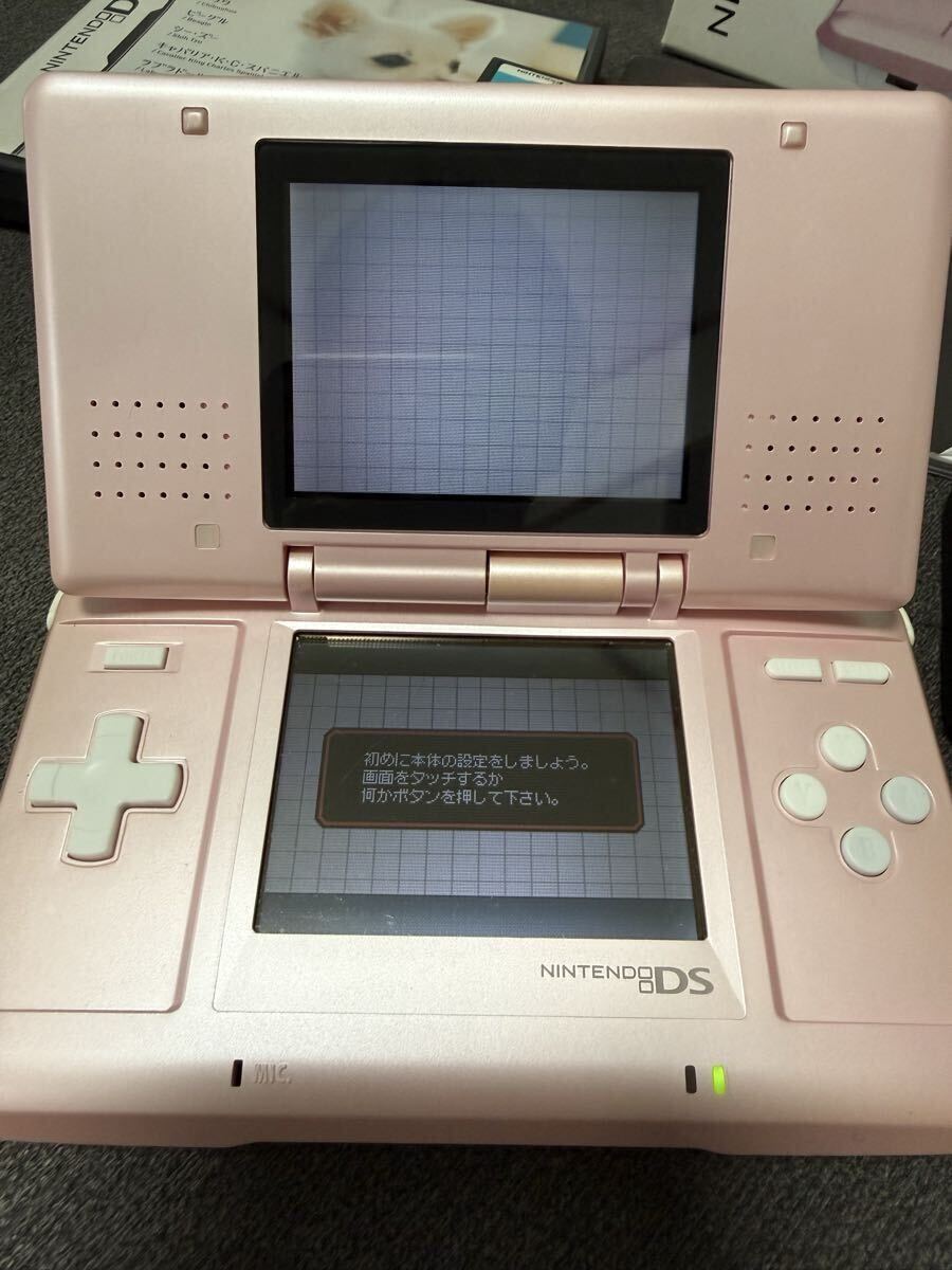 動作確認済 ニンテンドーDS 任天堂 Nintendo DS ピンク ニンテンドー