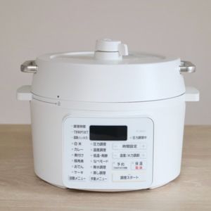 アイリスオーヤマ 電気圧力鍋2.2Lの値段と価格推移は？｜3件の売買