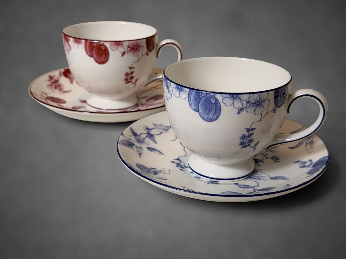 送料無料】ウェッジウッド WEDGWOOD カップ ソーサー/ ブループラム