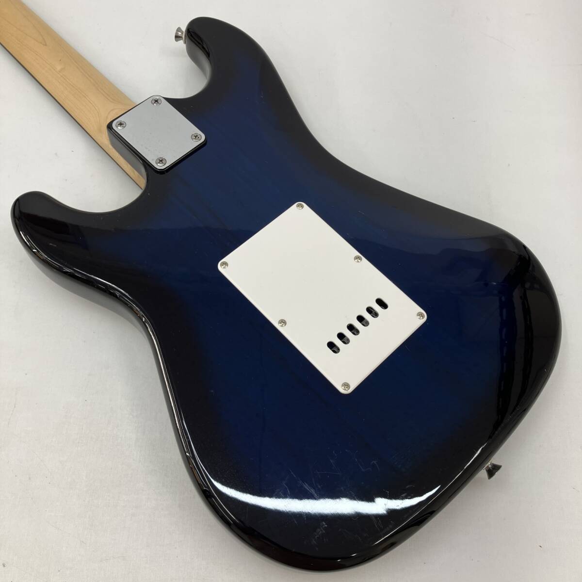 SELDER エレキギター ブルーサンバースト 本体 △ SELDER エレキギター ストラトキャスター セルダー ブルーサン