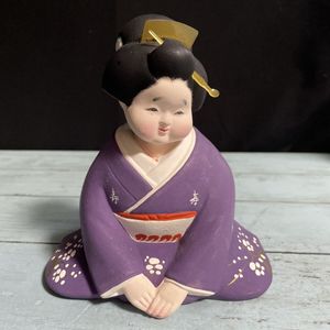 お福さん 置物の値段と価格推移は？｜17件の売買データからお福さん