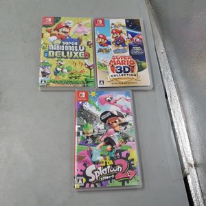スイッチ☆桃太郎電鉄・マリオラビッツ・すみっコぐらし・スプラ
