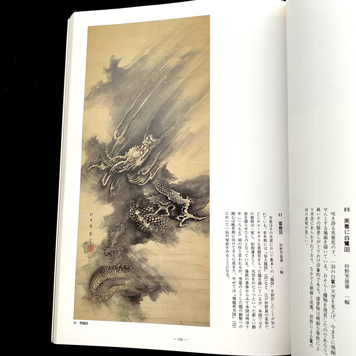 図録】「没後100年記念展 狩野芳崖 - 近代日本画の先駆者」1989年