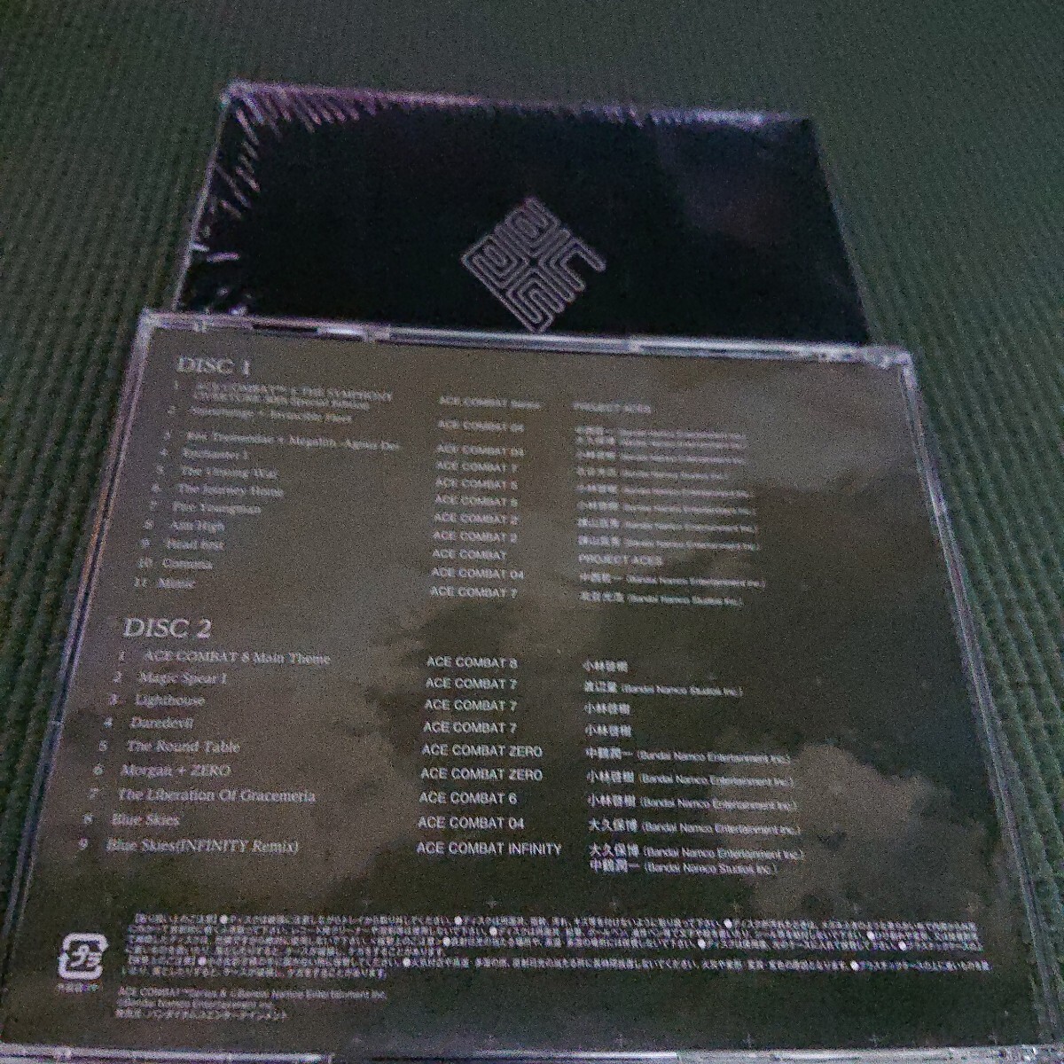 ACE COMBAT/S THE SYMPHONY 30TH ANNIVERSARY CONCERT ALBUM