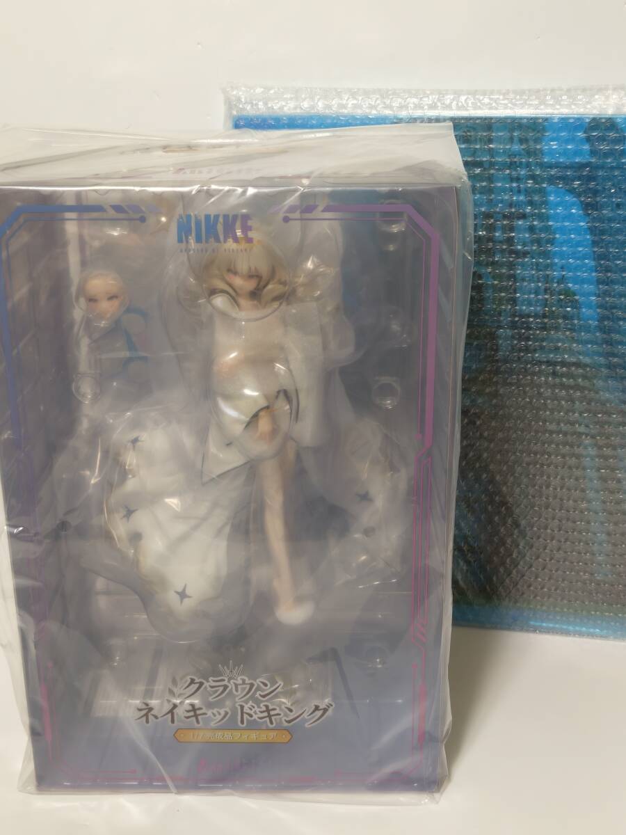 未開封]あみあみ限定特典 勝利の女神：NIKKE クラウン ネイキッド