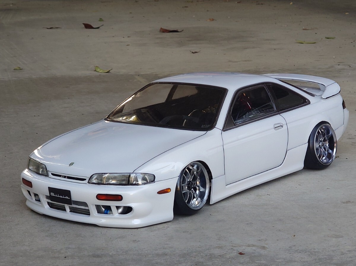 ABCホビー　シルビアS14 前期 ボディ ABCホビー シルビア s14 前期 ナバーン ボディ 未走行(ボディ)｜売買