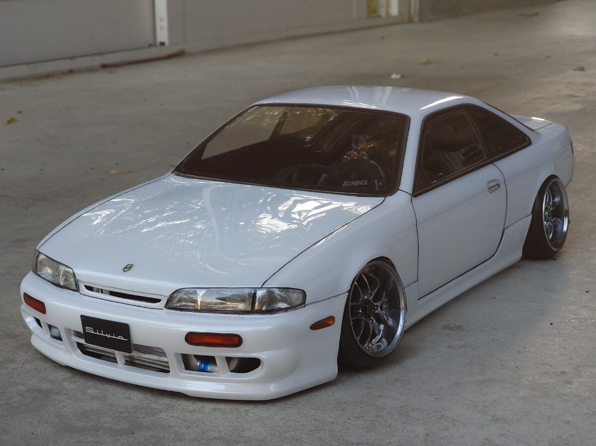 ABCホビー シルビア s14 前期 ナバーン ボディ 未走行(ボディ)｜売買