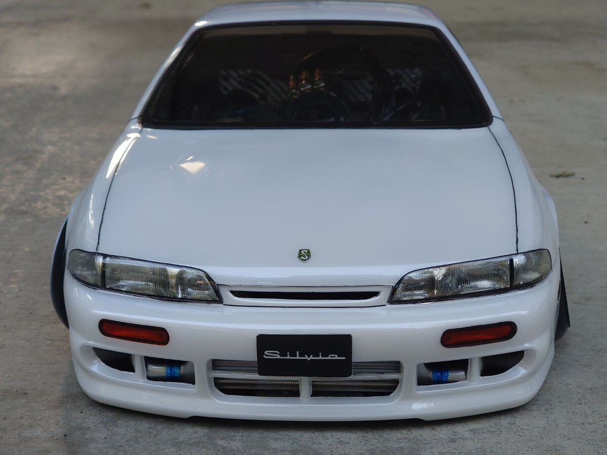 ABCホビー シルビア s14 前期 ナバーン ボディ 未走行(ボディ)｜売買