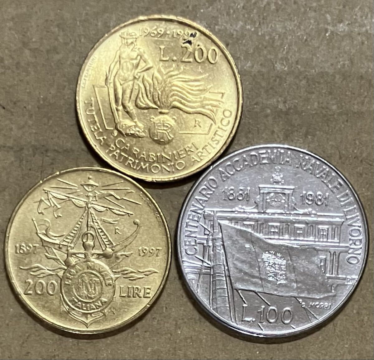 100リラ イタリアコインの値段と価格推移は？｜1件の売買データから100