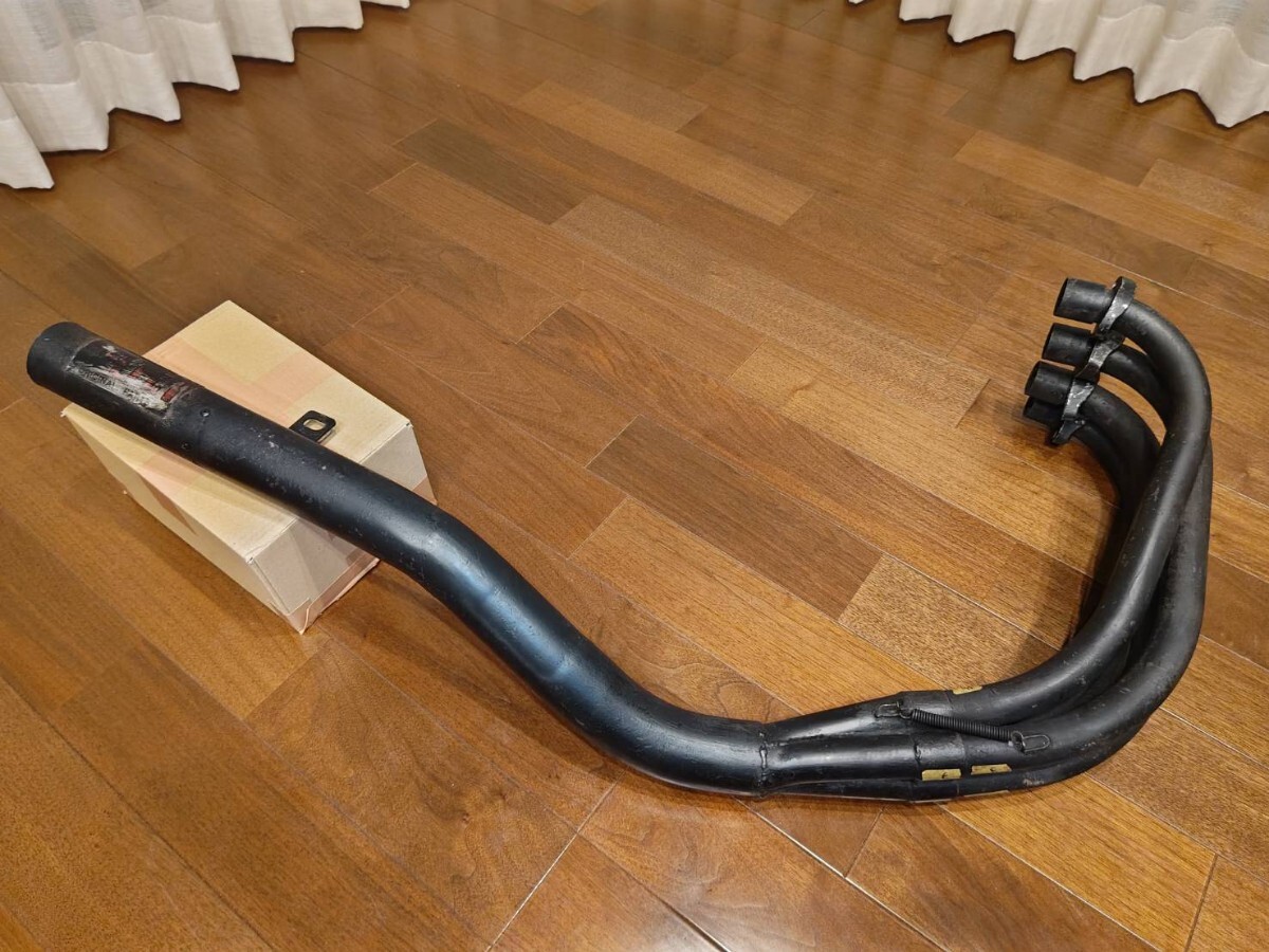 Z400FX セレクト フシミレーシング 当時物 手曲げ マフラー 希少