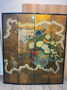 屏風 絵のYahoo!オークション(旧ヤフオク!)の相場・価格を見る｜Yahoo