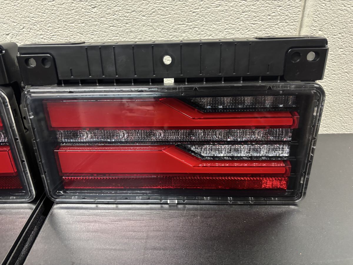 助手席側　スタンレー　KOITO 24V 2連タイプ フルLEDテールランプ KOITO スタンレー 小糸 トラック用 2連タイプ フルLEDテールランプ