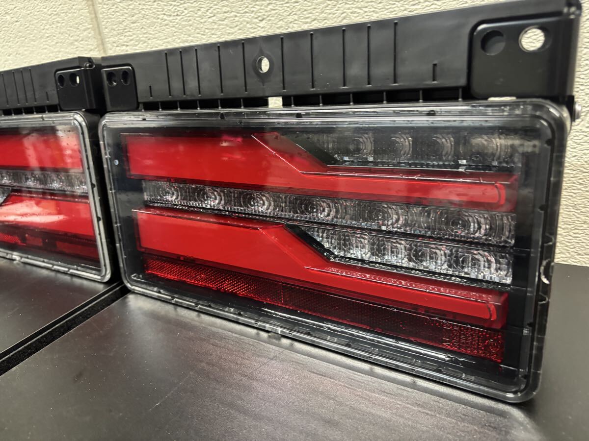 KOITO スタンレー 小糸 トラック用 2連タイプ フルLEDテールランプ