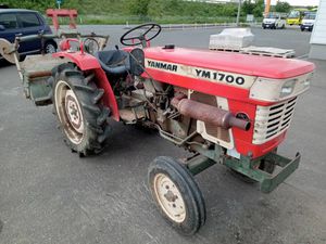 ヤンマー トラクター YM1700の値段と価格推移は？｜1件の売買データ