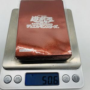 遊戯王 スリーブ 初期ロゴの値段と価格推移は？｜5件の売買データから