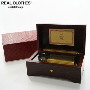 オルゴール REUGEのYahoo!オークション(旧ヤフオク!)の相場・価格を