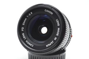 New FD24mm F2のYahoo!オークション(旧ヤフオク!)の相場・価格を見る