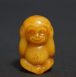 根付 猿のYahoo!オークション(旧ヤフオク!)の相場・価格を見る｜Yahoo