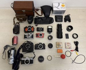 CANON AE-1のYahoo!オークション(旧ヤフオク!)の相場・価格を見る