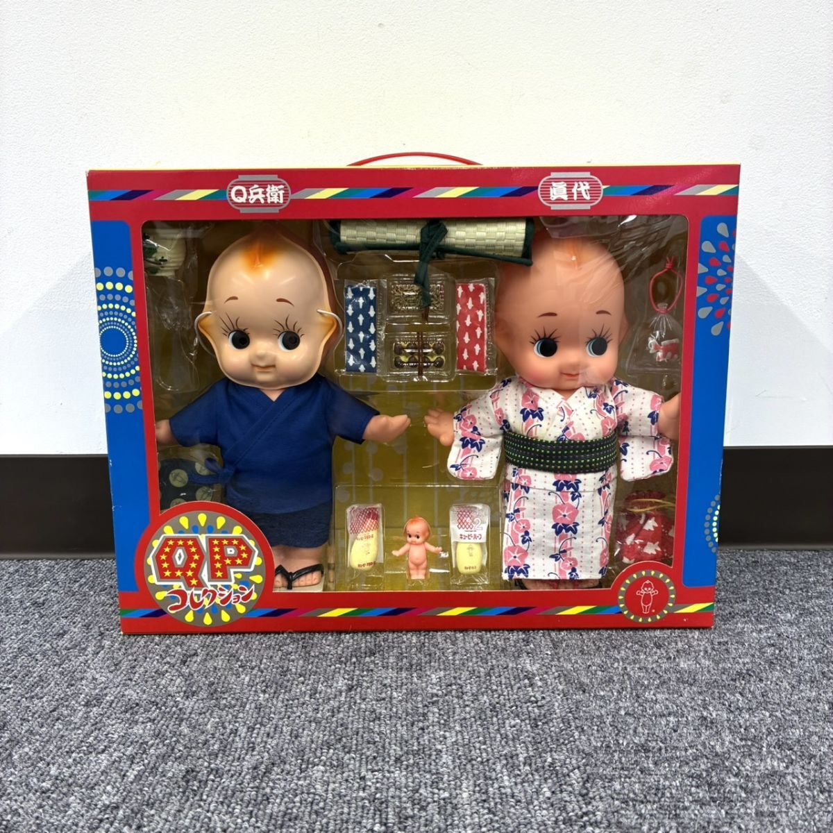 キューピー 人形 非売品の値段と価格推移は？｜28件の売買データから
