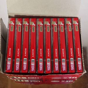デッドストック品 SONY VHS ビデオカセットテープ 120分 10巻セット×3 