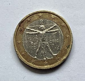 1ユーロ硬貨の値段と価格推移は？｜1件の売買データから1ユーロ硬貨の