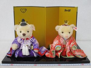 シュタイフ テディベア 限定の値段と価格推移は？｜129件の売買データ