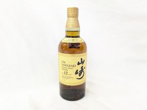 山崎 12年(箱無し)の平均価格は20,937円｜ウイスキーの価格相場・買取価格