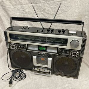 希少 Victor RC-838 メンテ済み 動作品 ヴィンテージラジカセ FM/AM
