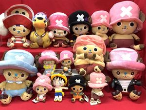 チョッパー ぬいぐるみの値段と価格推移は？｜26件の売買データから