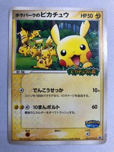 ピカチュウの森の値段と価格推移は？｜24件の売買データからピカチュウ