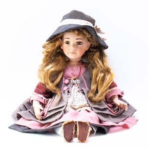 ビスクドールフランス人形の値段と価格推移は？｜1件の売買データから