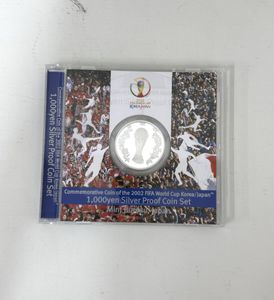 2002FIFAワールドカップ™ 純銀の中古価格は13,189円｜記念硬貨の新品