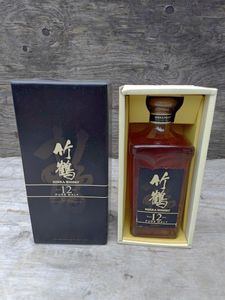 竹鶴 12年の平均価格は21,668円｜ウイスキーの価格相場・買取価格