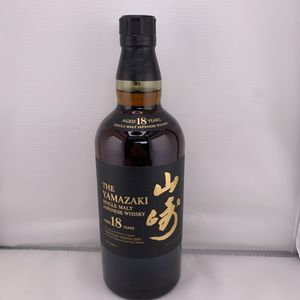 山崎 18年(箱無し)の平均価格は84,681円｜ウイスキーの価格相場・買取価格
