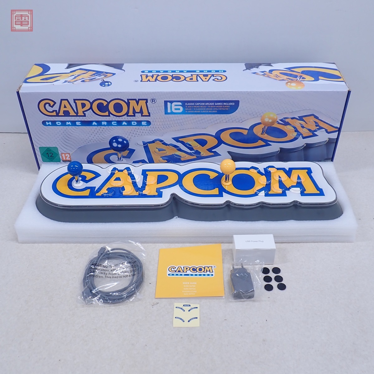 【美品】Capcom  Arcade　カプコンホームアーケード カプコンホームアーケードの値段と価格推移は？｜5件の売買データから