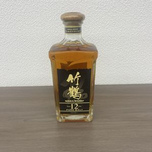 竹鶴 12年の平均価格は18,888円｜ウイスキーの価格相場・買取価格