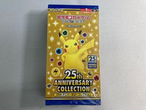 ポケモン 25th 未開封のYahoo!オークション(旧ヤフオク!)の相場・価格