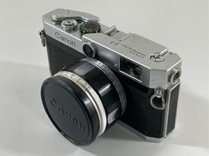 Canon P レンジファインダー カメラの値段と価格推移は？｜293件の売買