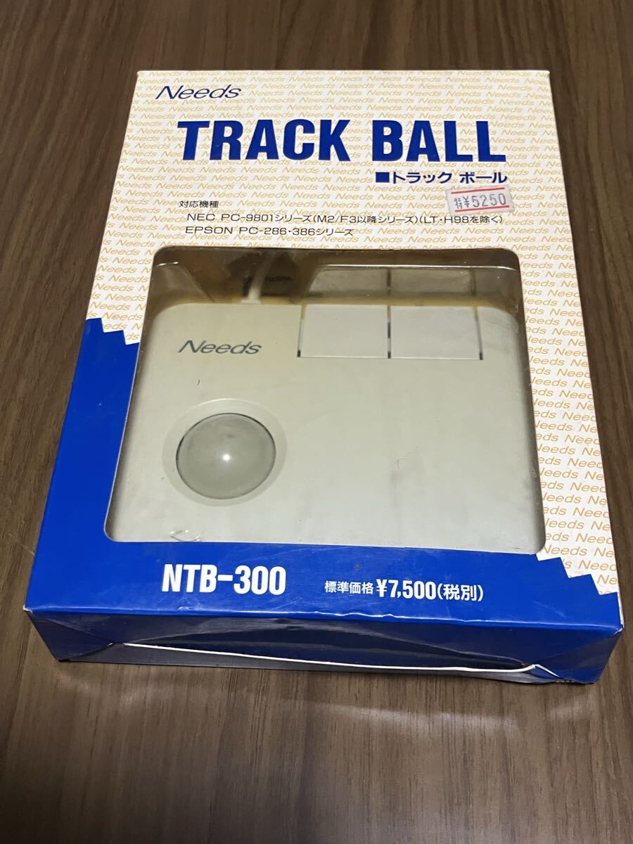 【希少】Needs トラックボール NTB-300 PC-9801 pc-98 トラックボールの値段と価格推移は？｜5件の売買データからpc-98