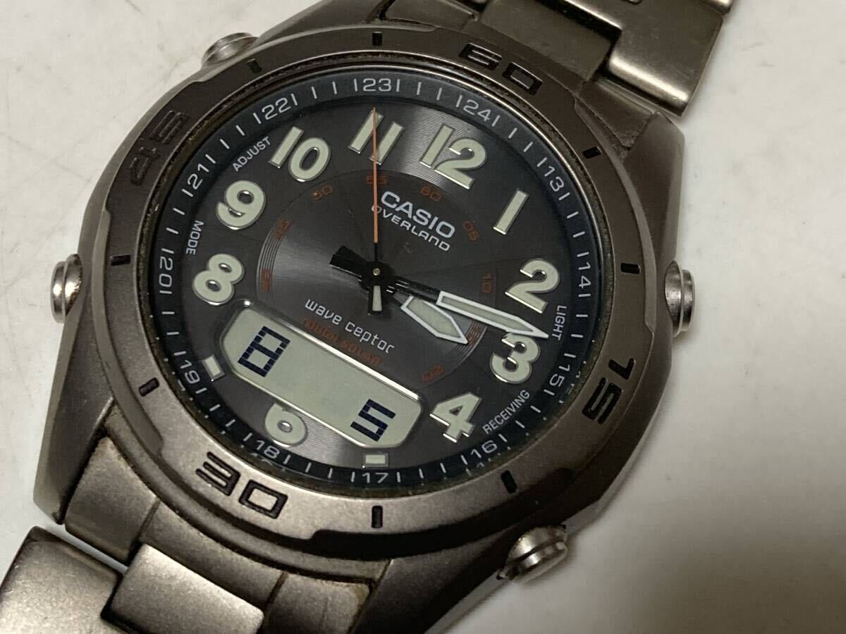 腕時計 OVERLAND : [カシオ]CASIO - オーバーランド Yahoo