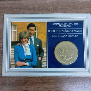 ダイアナ チャールズ 成婚記念トランプ VINTAGE ダイアナ チャールズ