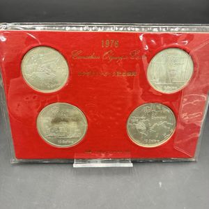 モントリオールオリンピック記念銀貨の値段と価格推移は？｜34件の売買