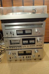 G 】826 PIONEER CT-600/SA-7800ll/TX-7800ll システムコンポ